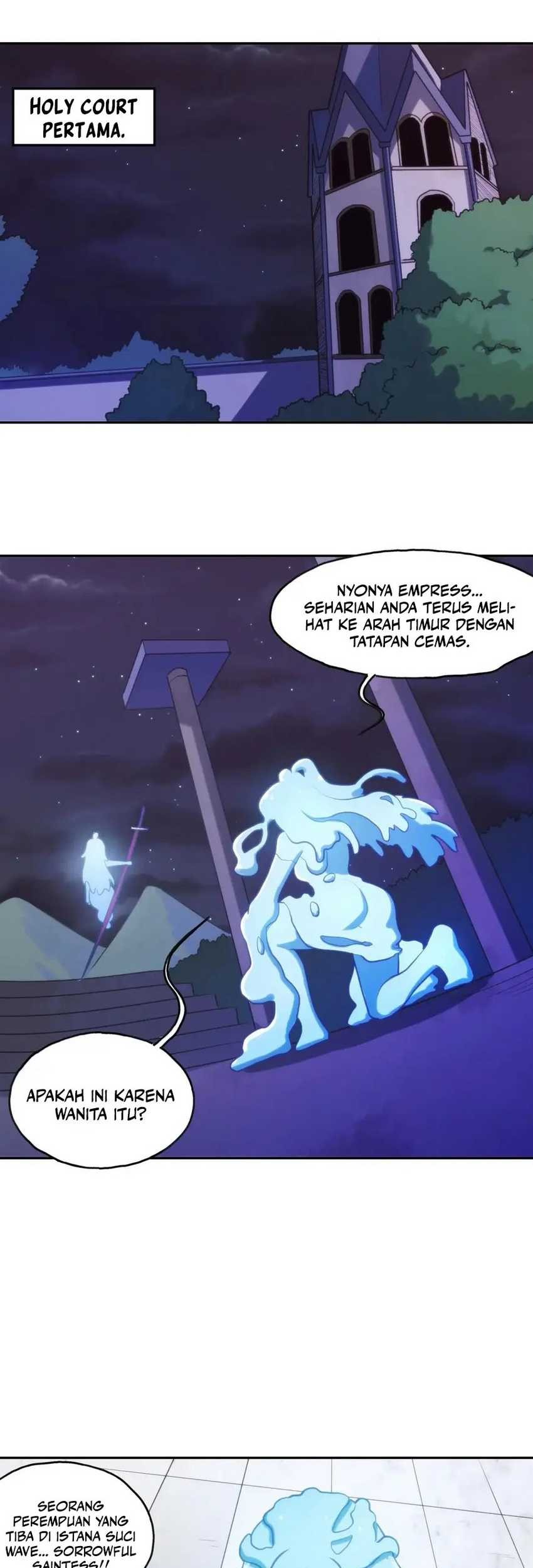 This Saint Has A Showdown Chapter 167 Gambar 18