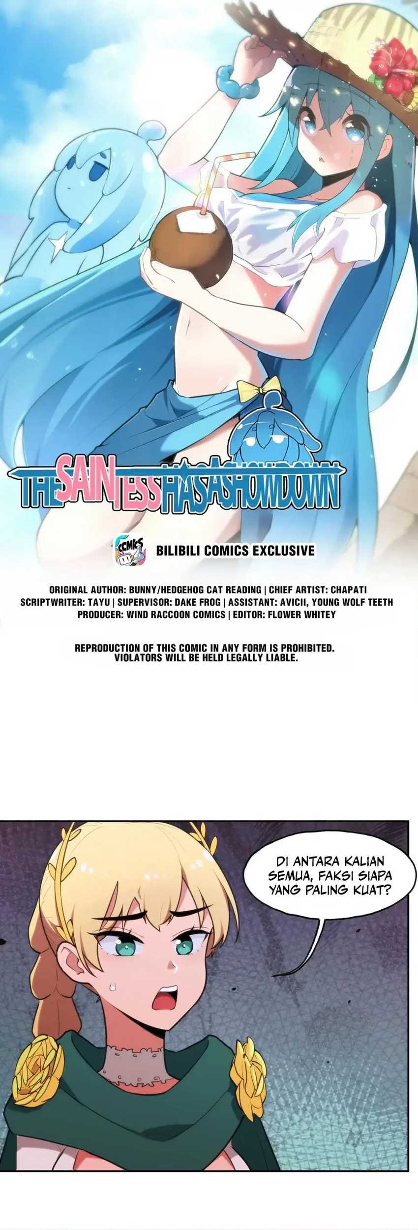 Baca This Saint Has A Showdown Chapter 167 Gambar 2