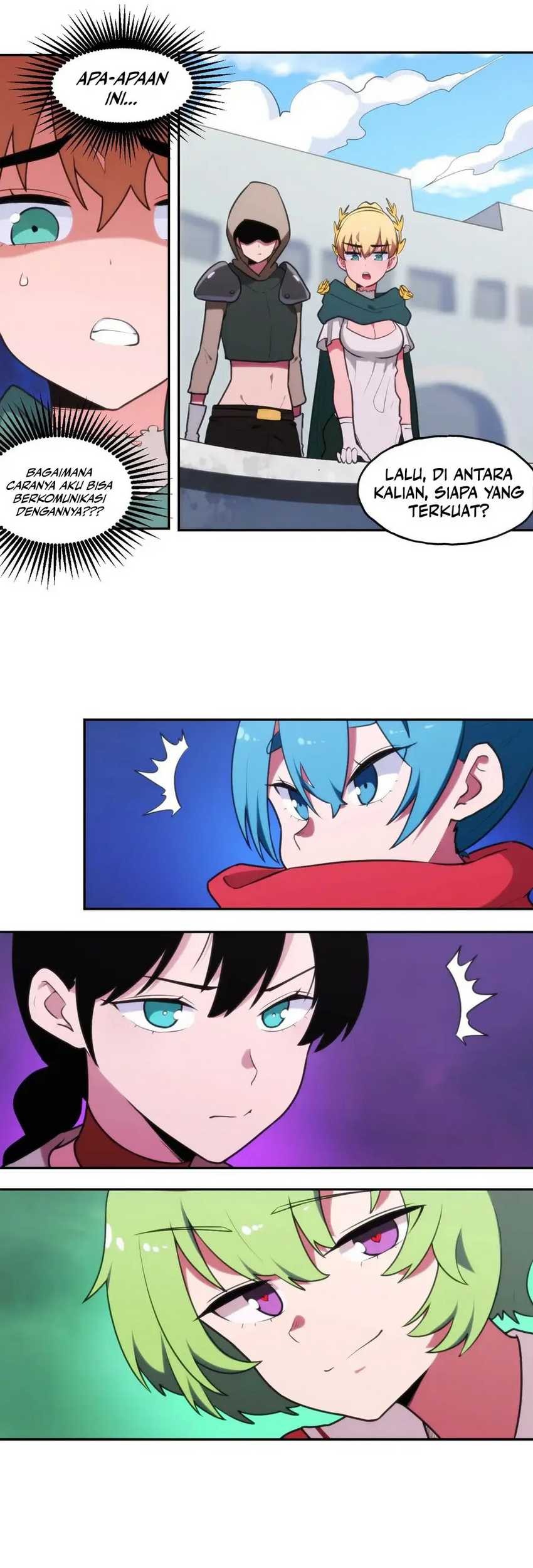 This Saint Has A Showdown Chapter 167 Gambar 4