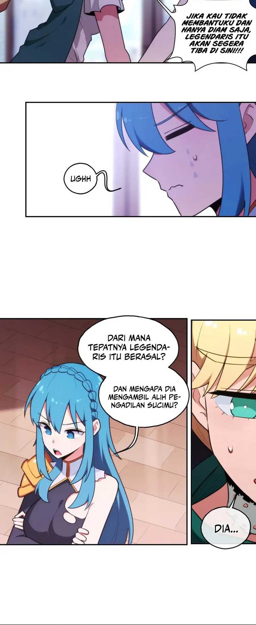 This Saint Has A Showdown Chapter 167 Gambar 11