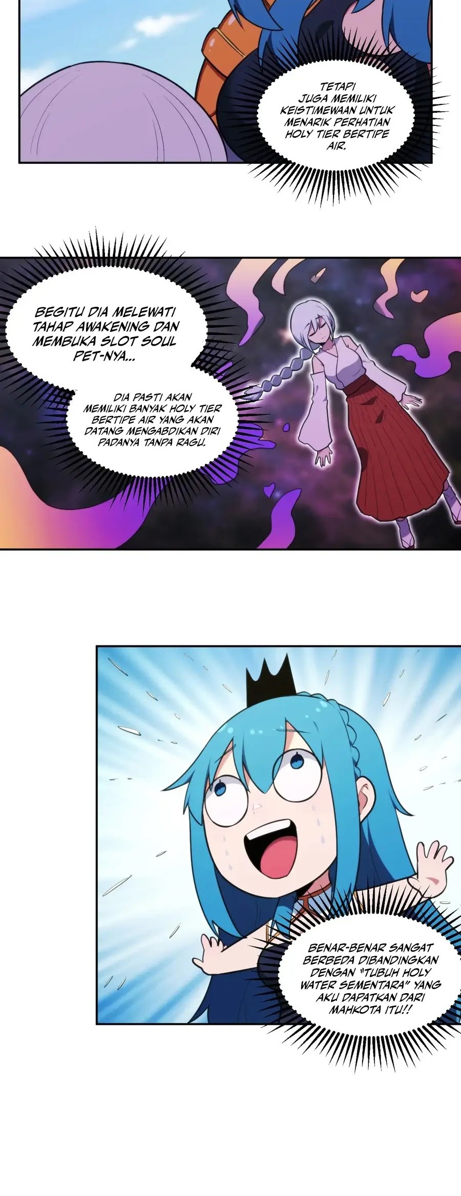 This Saint Has A Showdown Chapter 168 Gambar 3