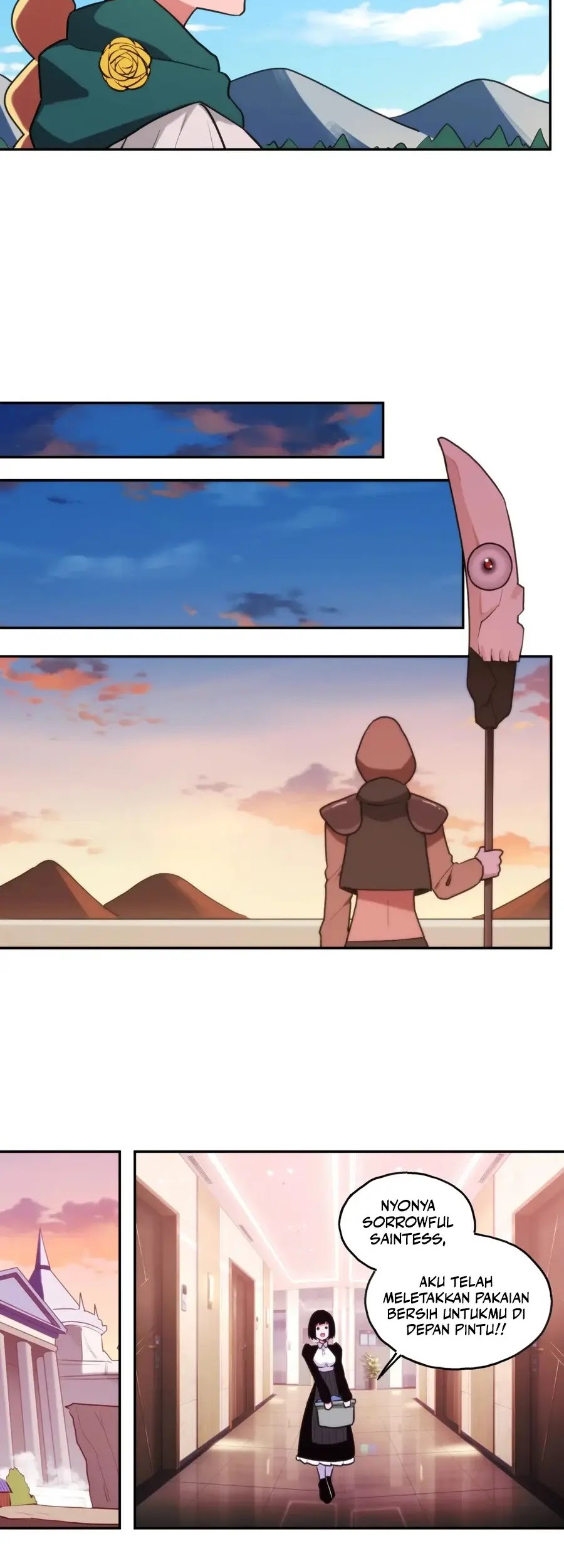 This Saint Has A Showdown Chapter 168 Gambar 5