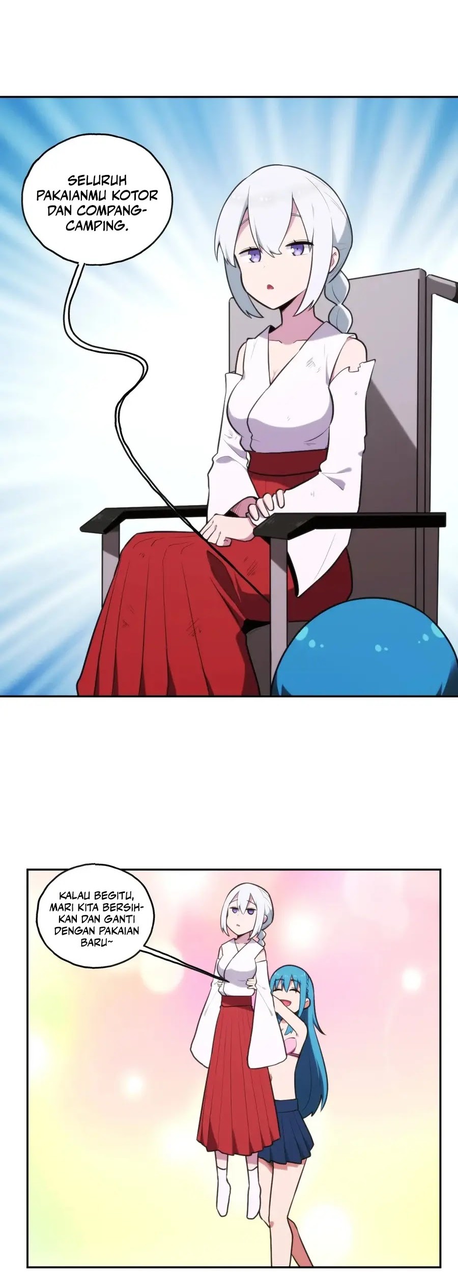 This Saint Has A Showdown Chapter 168 Gambar 7