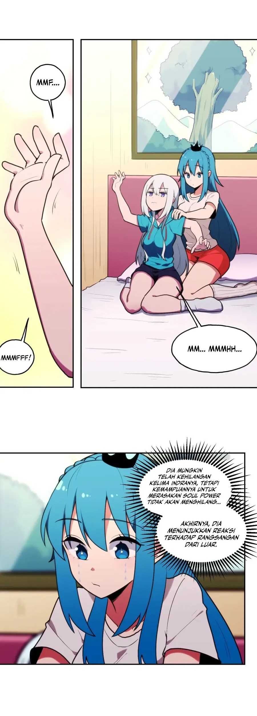 This Saint Has A Showdown Chapter 168 Gambar 13