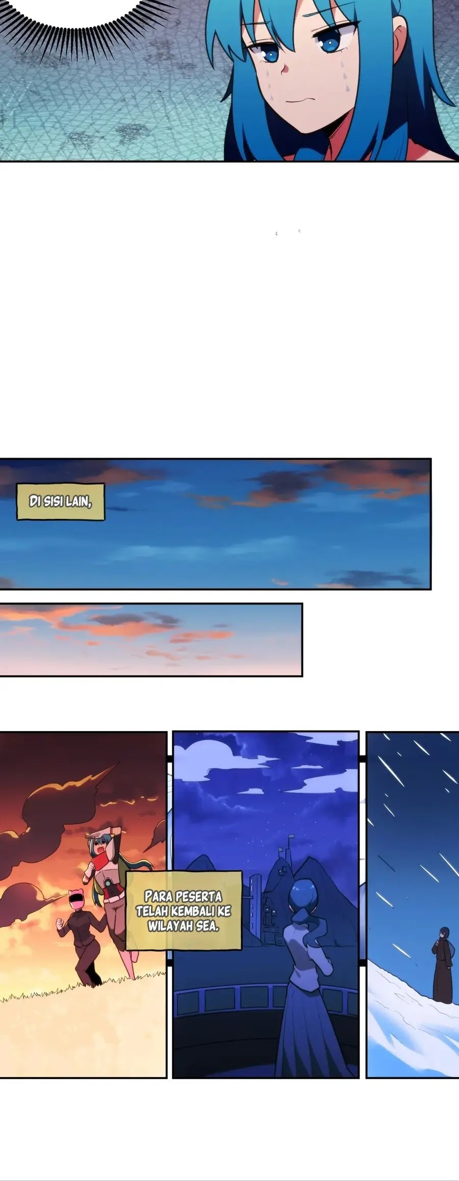 This Saint Has A Showdown Chapter 168 Gambar 15