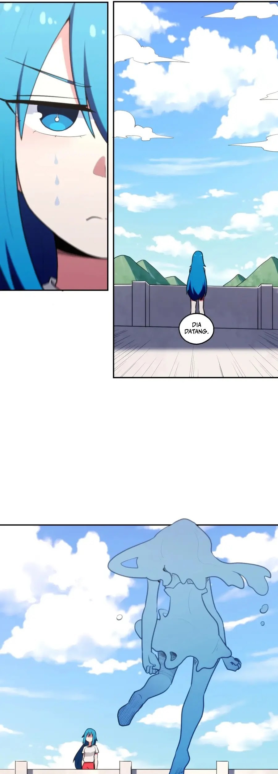 This Saint Has A Showdown Chapter 169 Gambar 18