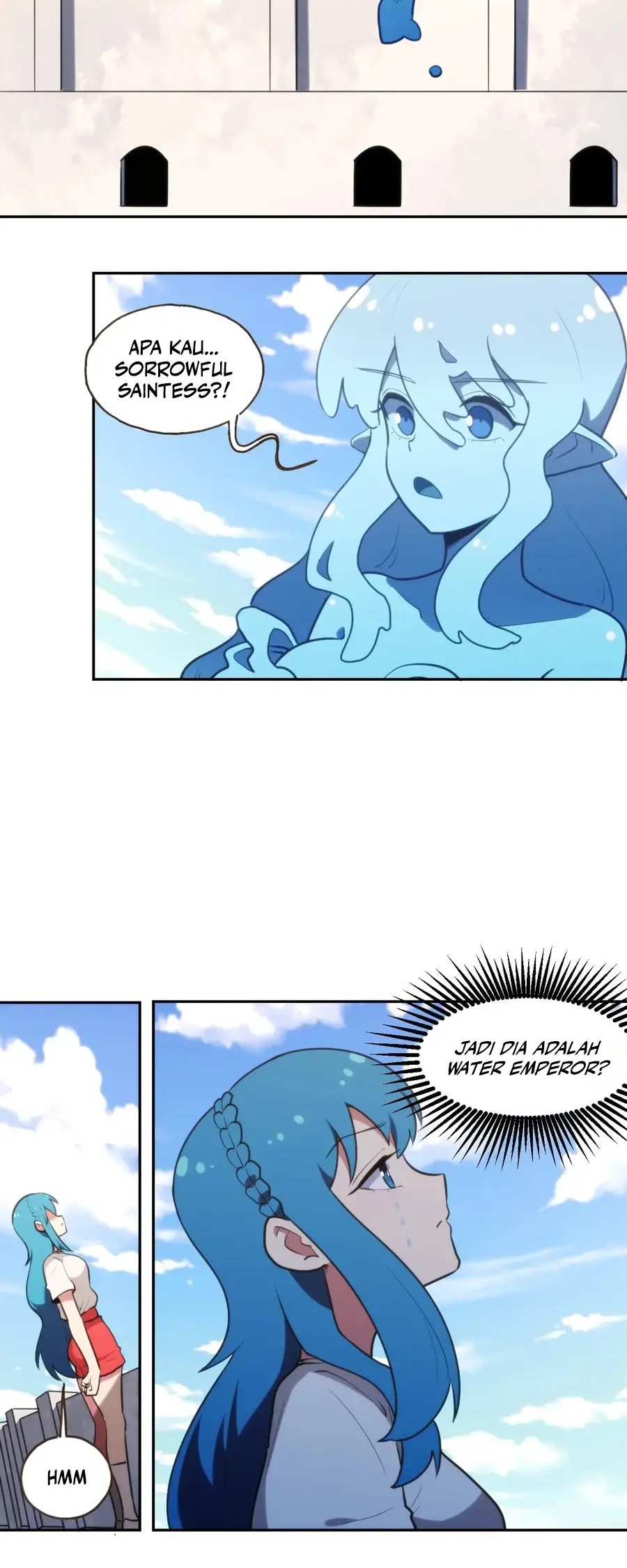 This Saint Has A Showdown Chapter 169 Gambar 19