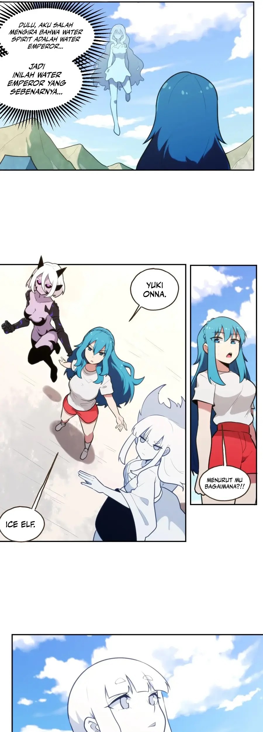 This Saint Has A Showdown Chapter 169 Gambar 20