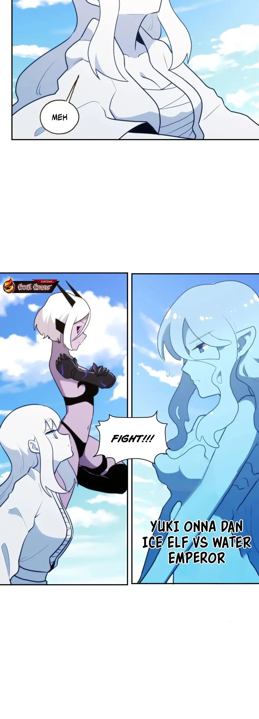 This Saint Has A Showdown Chapter 169 Gambar 21