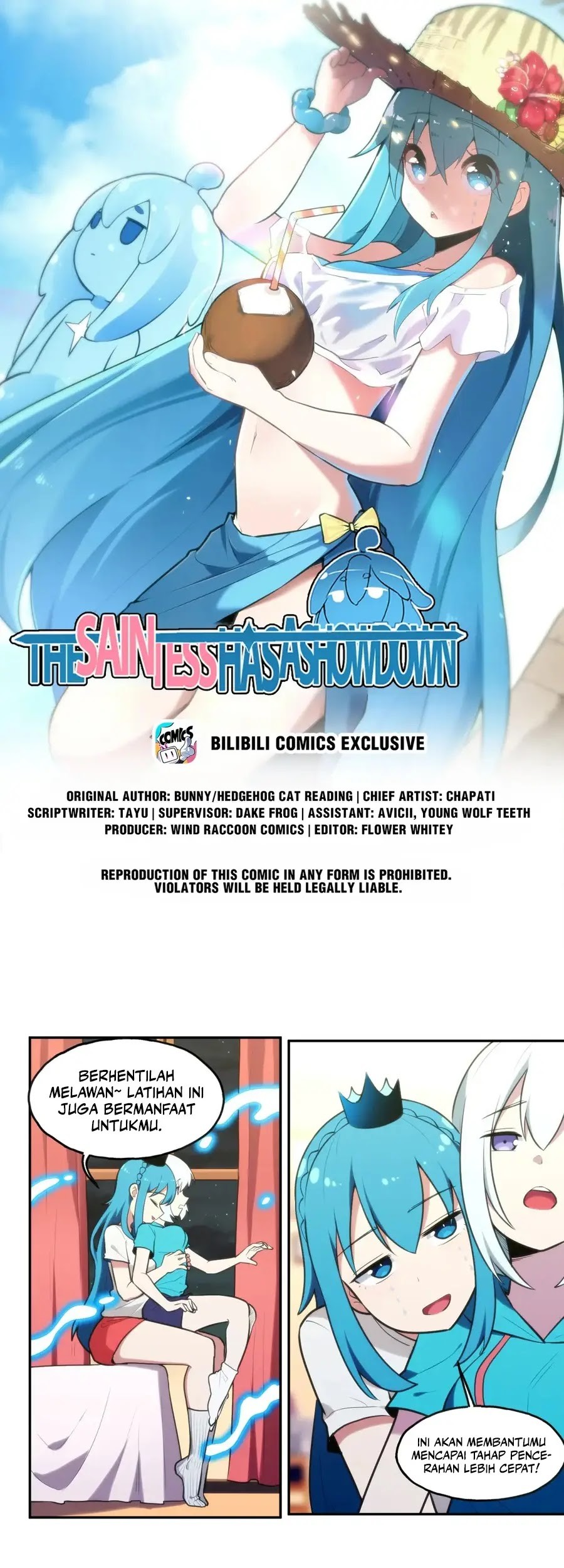 Baca Manhua This Saint Has A Showdown Chapter 169 Gambar 2