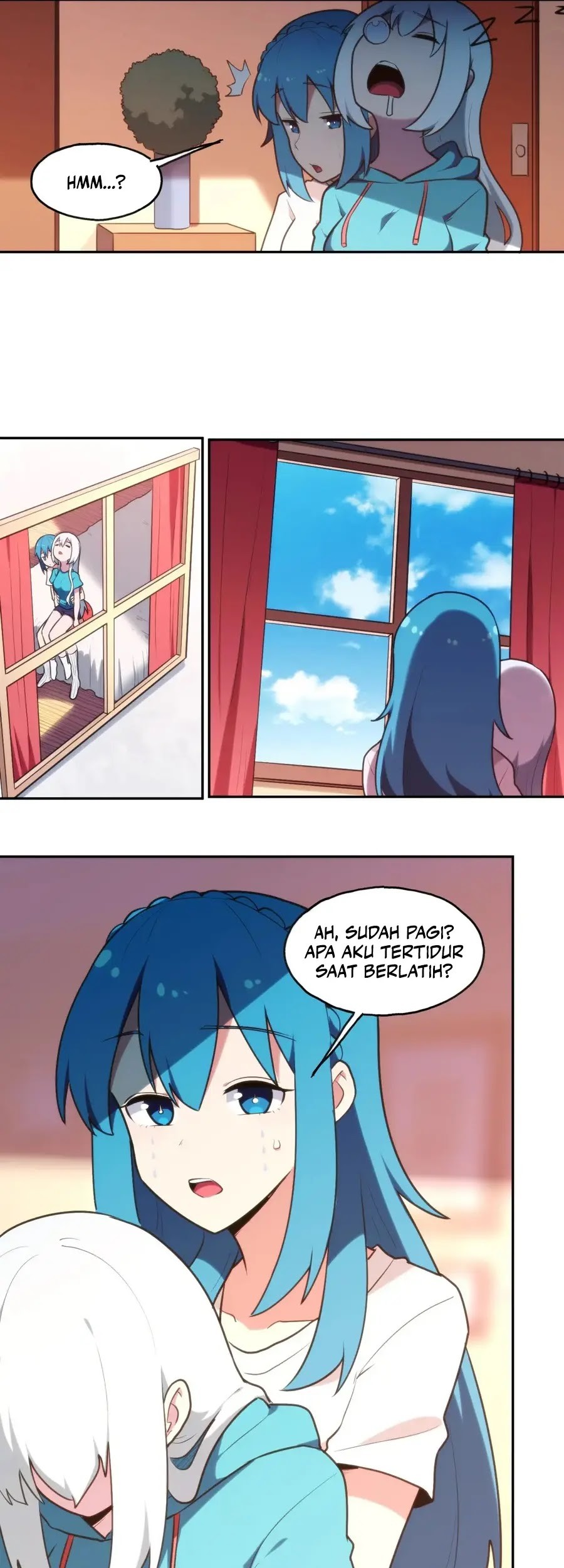 This Saint Has A Showdown Chapter 169 Gambar 4