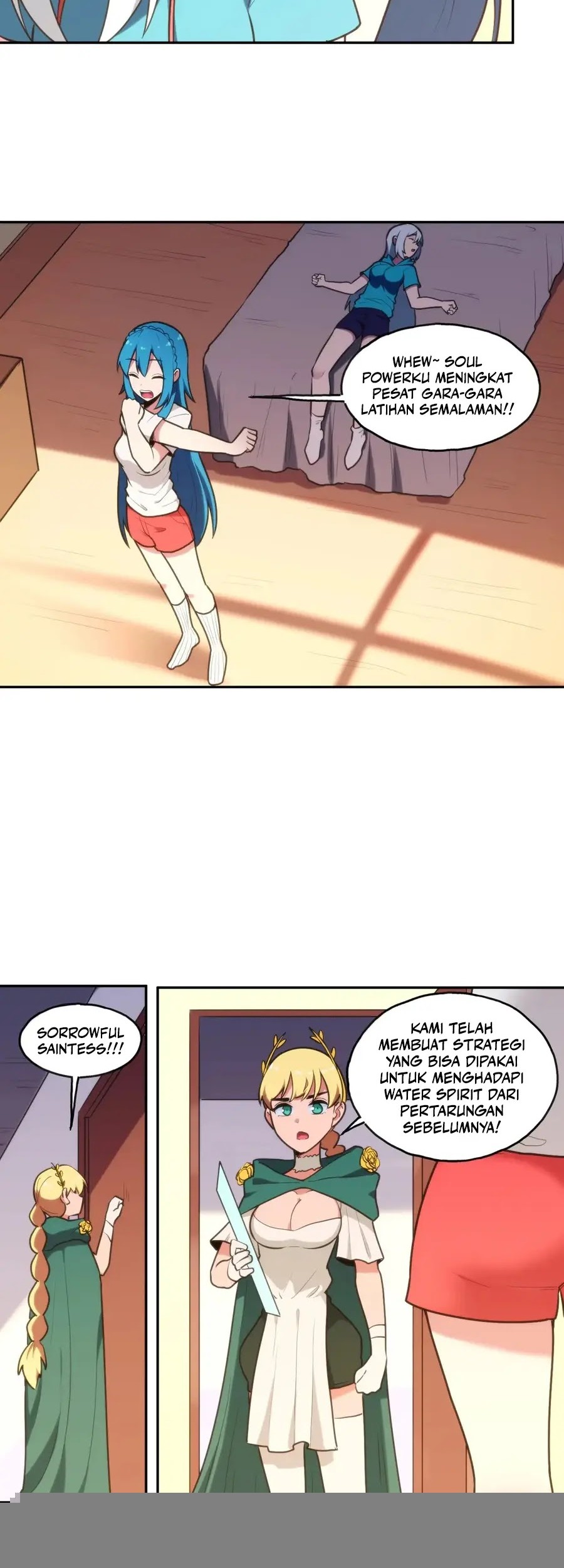 This Saint Has A Showdown Chapter 169 Gambar 5