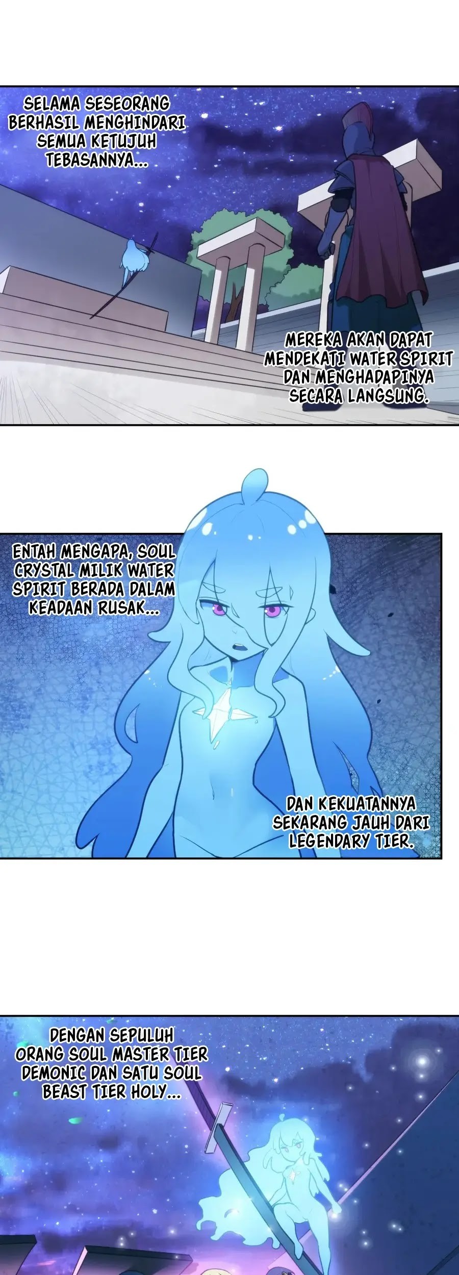 This Saint Has A Showdown Chapter 169 Gambar 8