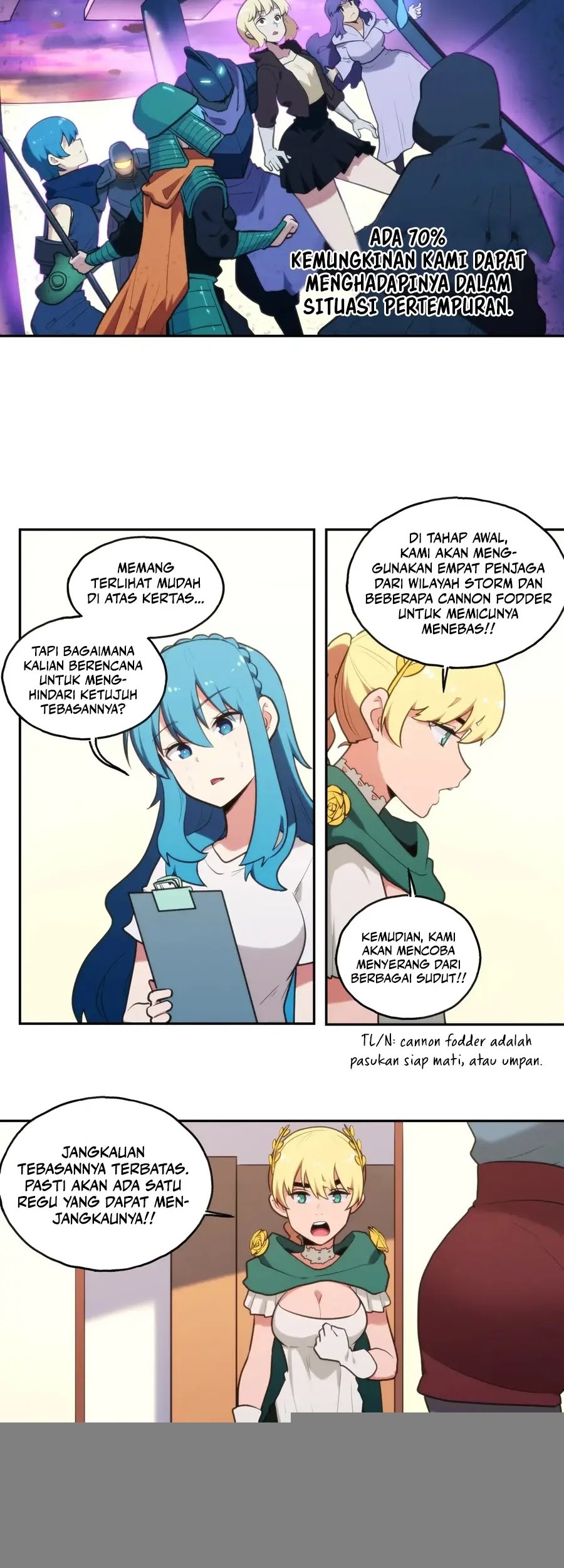 This Saint Has A Showdown Chapter 169 Gambar 9