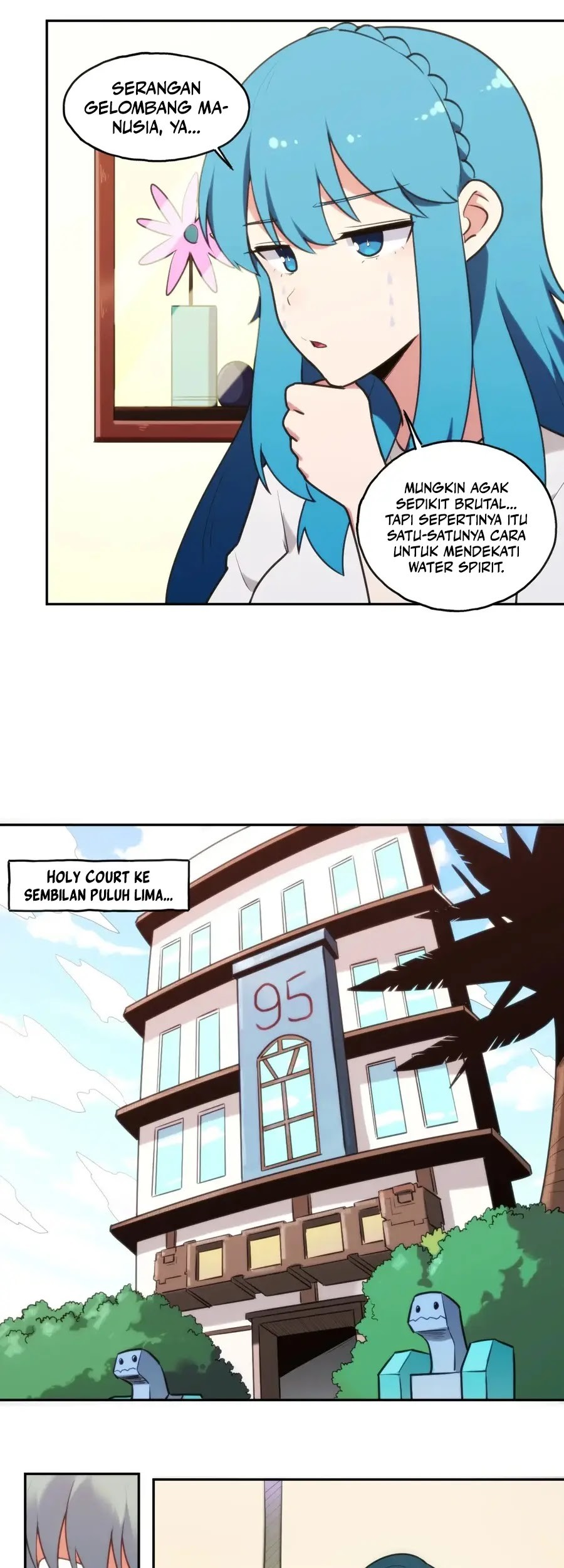 This Saint Has A Showdown Chapter 169 Gambar 10