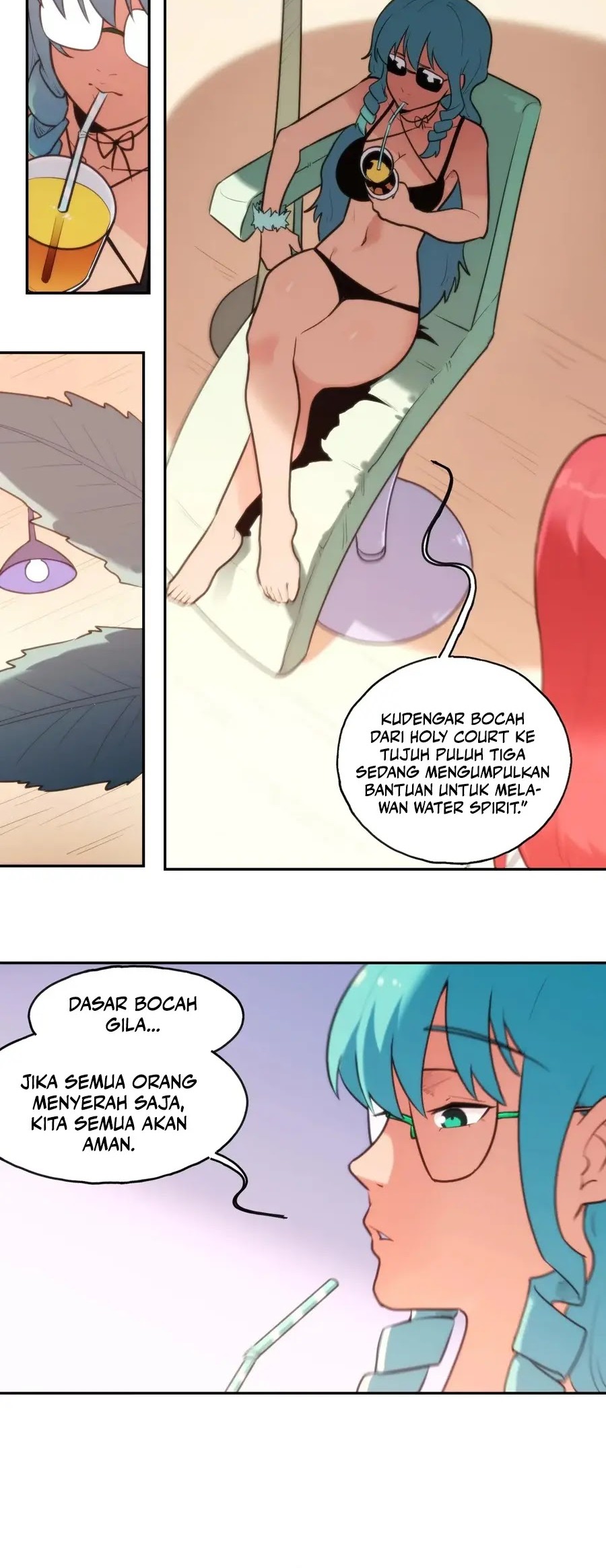 This Saint Has A Showdown Chapter 169 Gambar 11