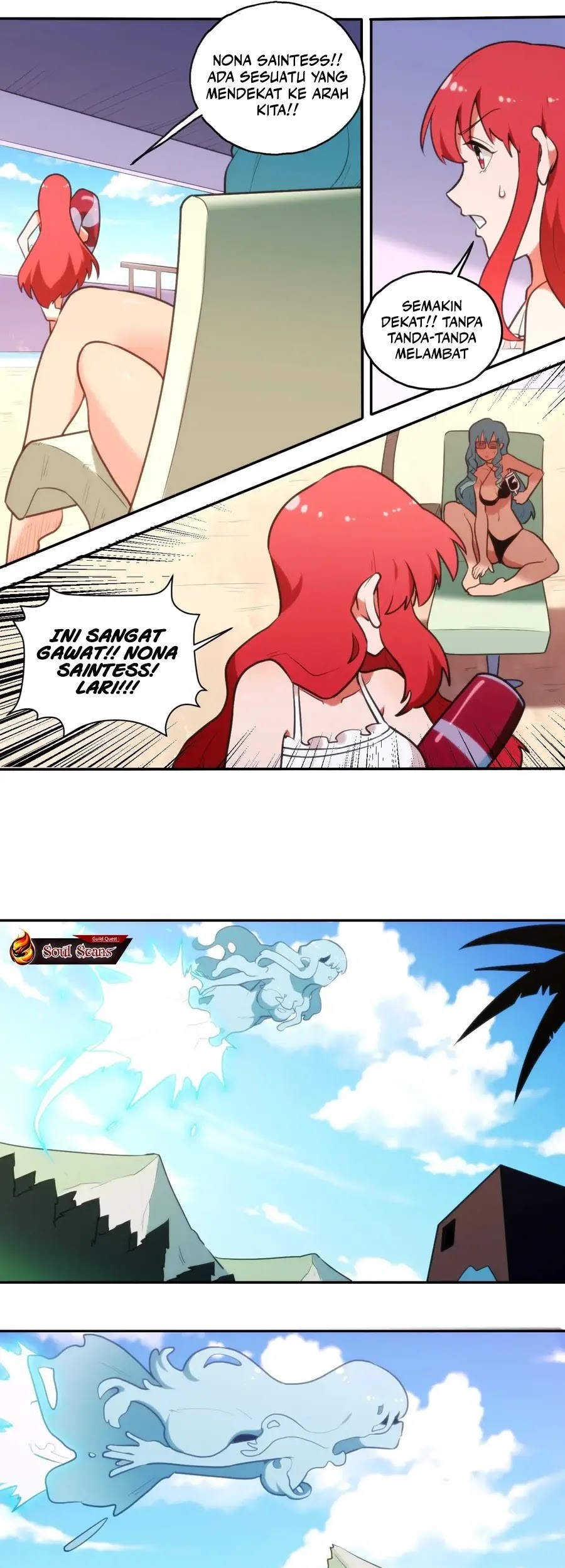 This Saint Has A Showdown Chapter 169 Gambar 12