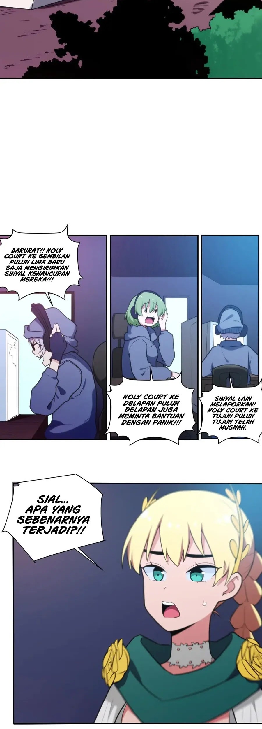 This Saint Has A Showdown Chapter 169 Gambar 15