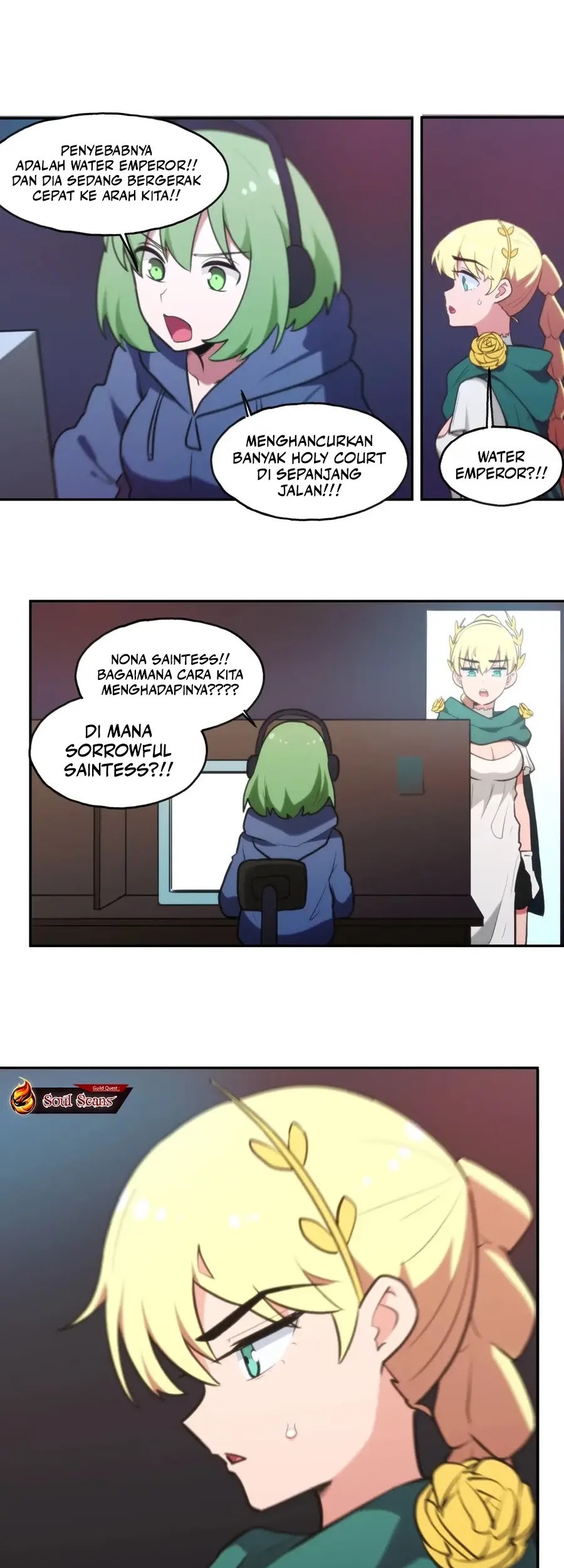 This Saint Has A Showdown Chapter 169 Gambar 16