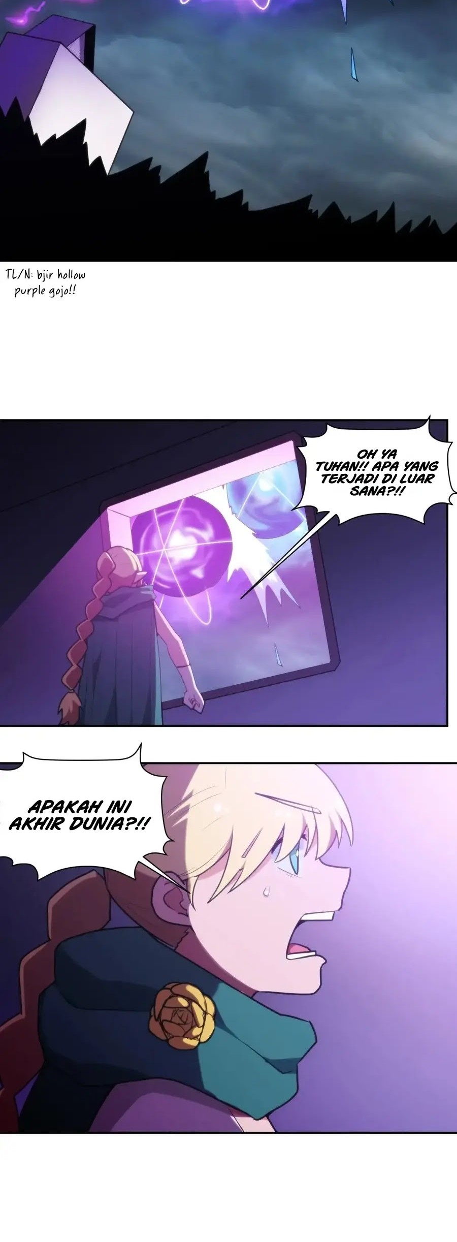 This Saint Has A Showdown Chapter 170 Gambar 25