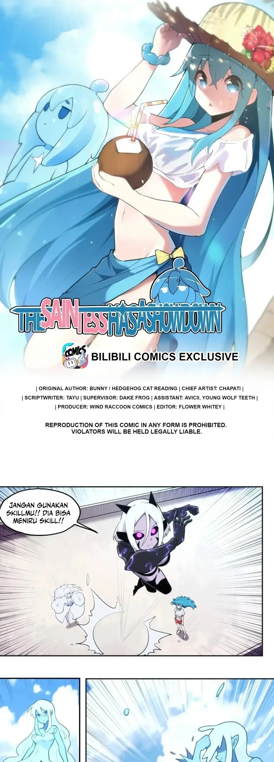 Baca  This Saint Has A Showdown Chapter 170 Gambar 2