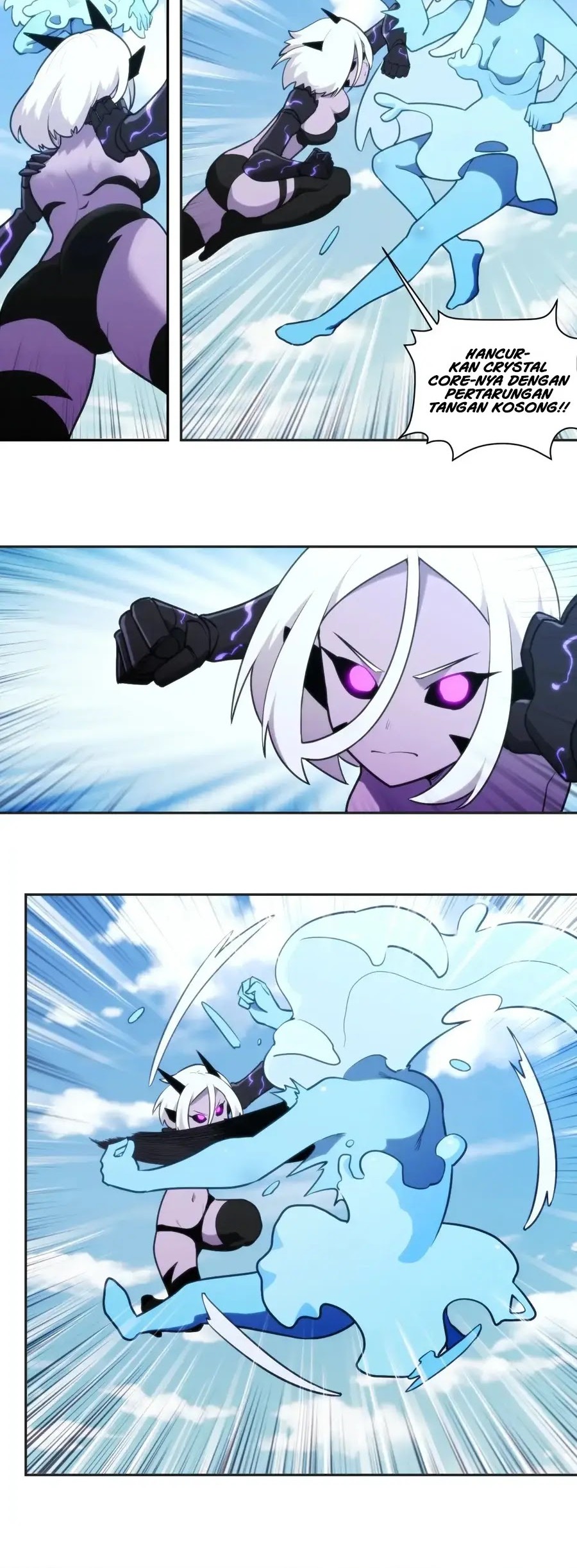This Saint Has A Showdown Chapter 170 Gambar 3