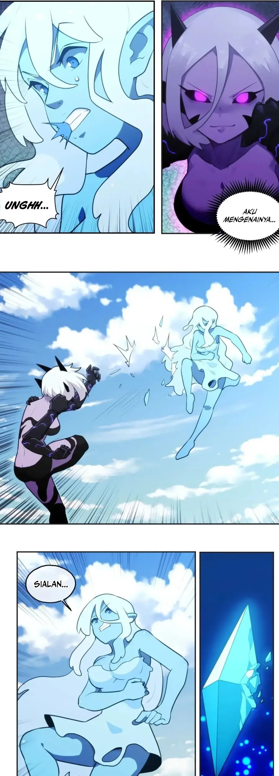 This Saint Has A Showdown Chapter 170 Gambar 4