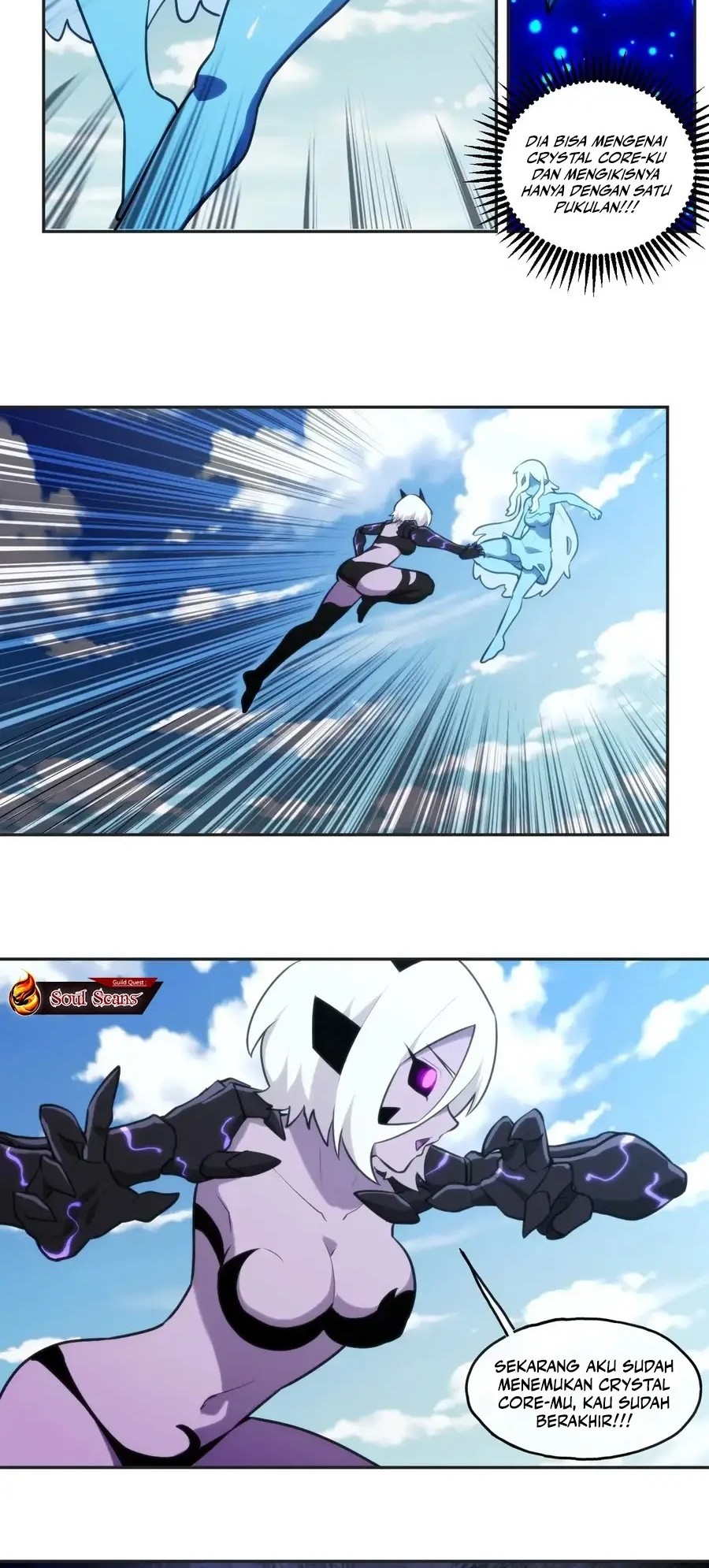 This Saint Has A Showdown Chapter 170 Gambar 5