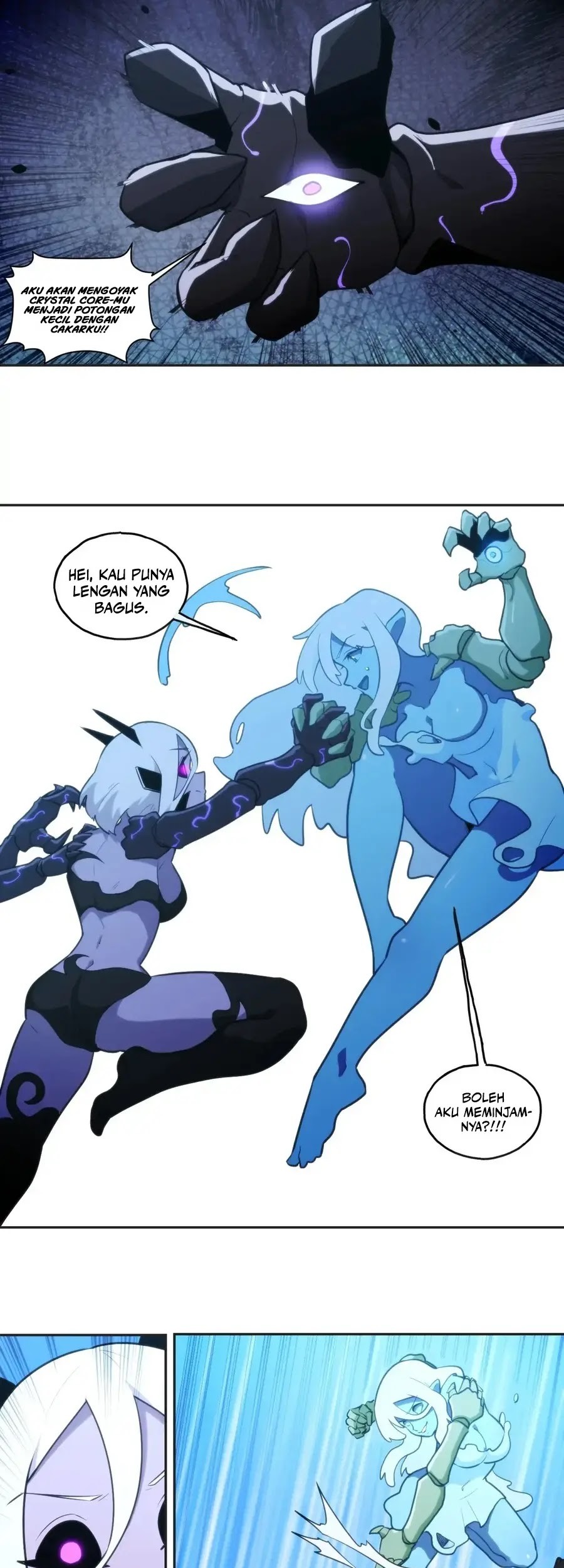 This Saint Has A Showdown Chapter 170 Gambar 6