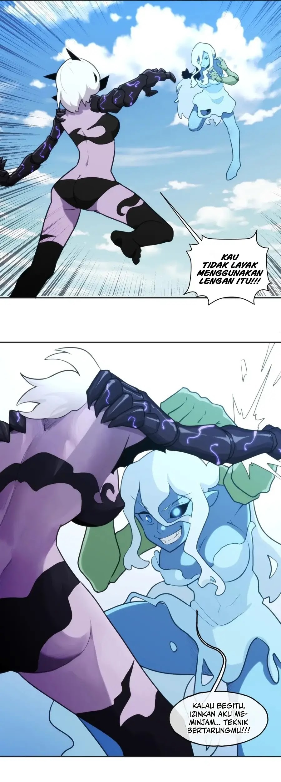 This Saint Has A Showdown Chapter 170 Gambar 8