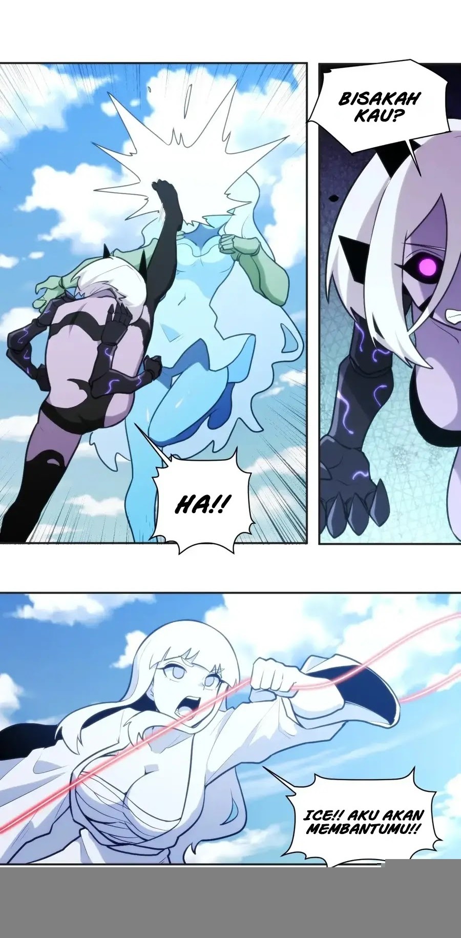 This Saint Has A Showdown Chapter 170 Gambar 9