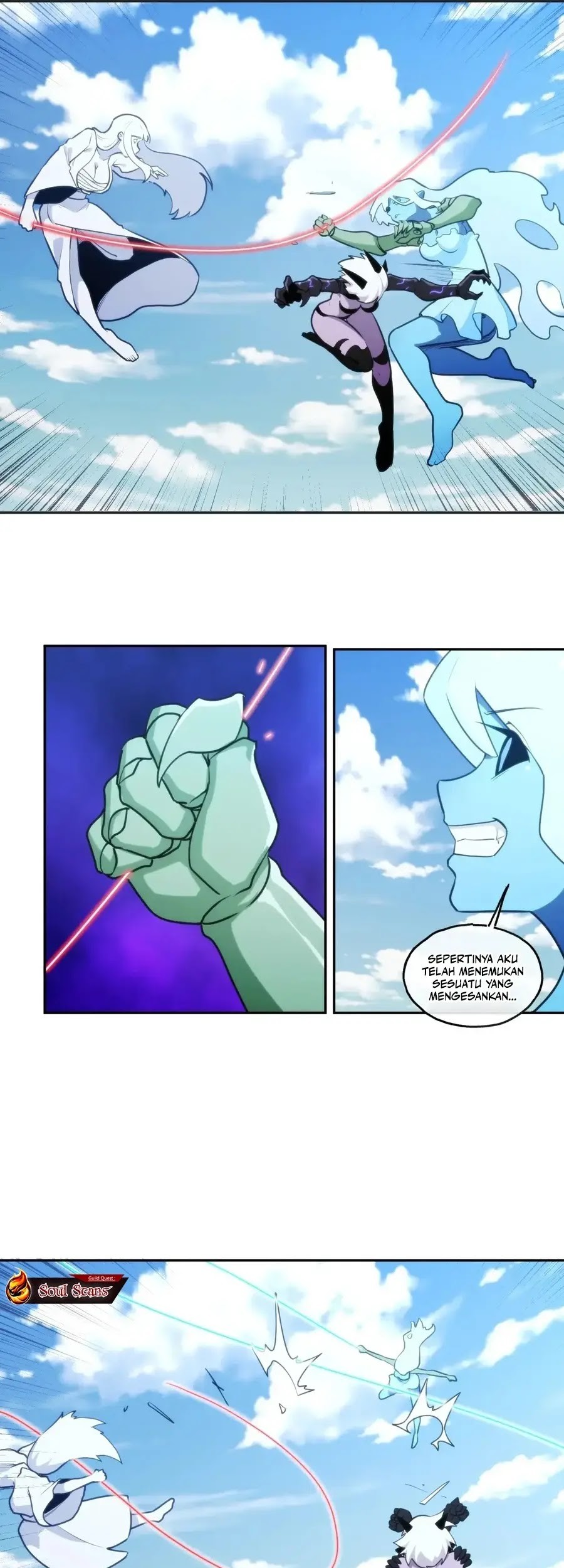 This Saint Has A Showdown Chapter 170 Gambar 10