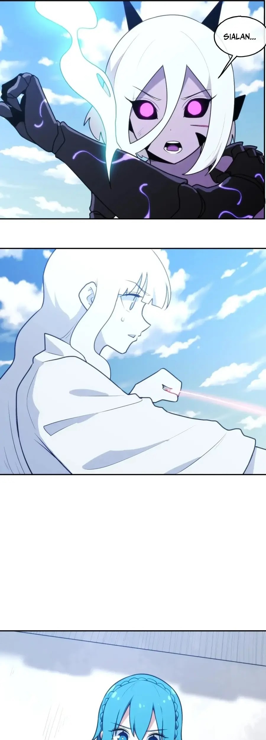This Saint Has A Showdown Chapter 170 Gambar 12
