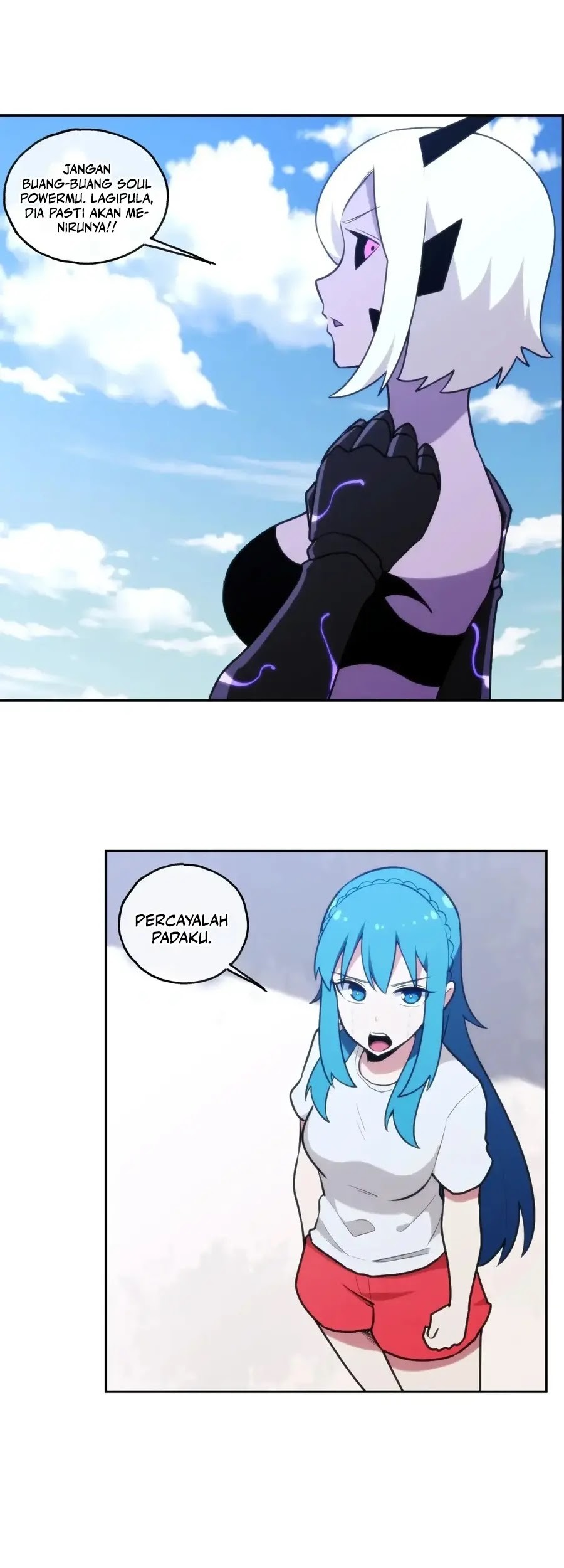 This Saint Has A Showdown Chapter 170 Gambar 16
