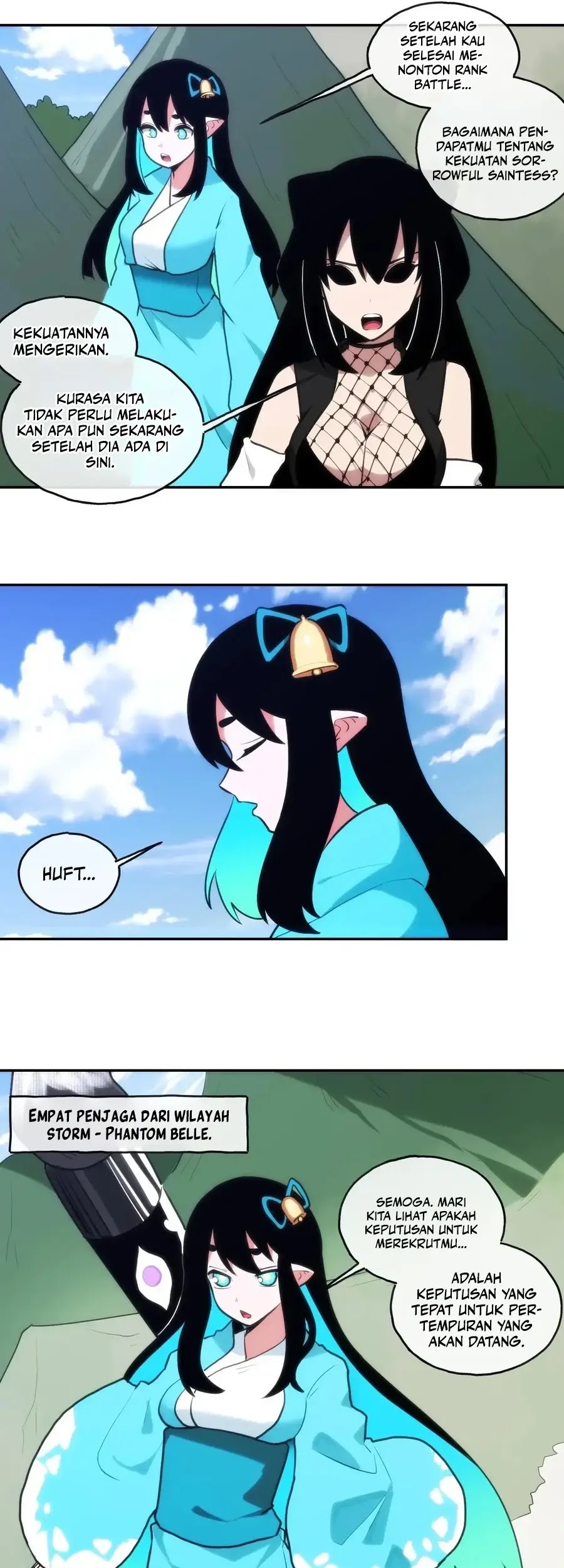 This Saint Has A Showdown Chapter 171 Gambar 18