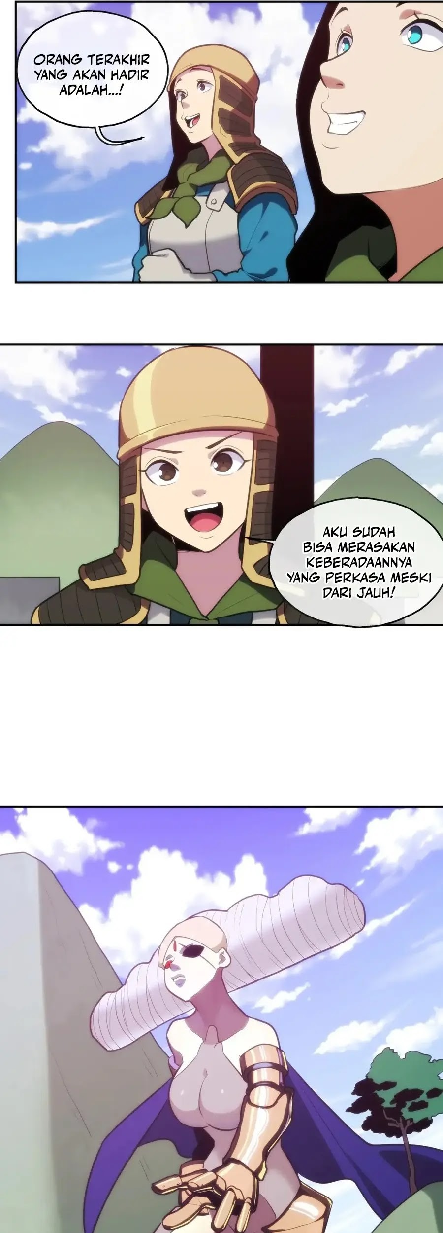 This Saint Has A Showdown Chapter 171 Gambar 20