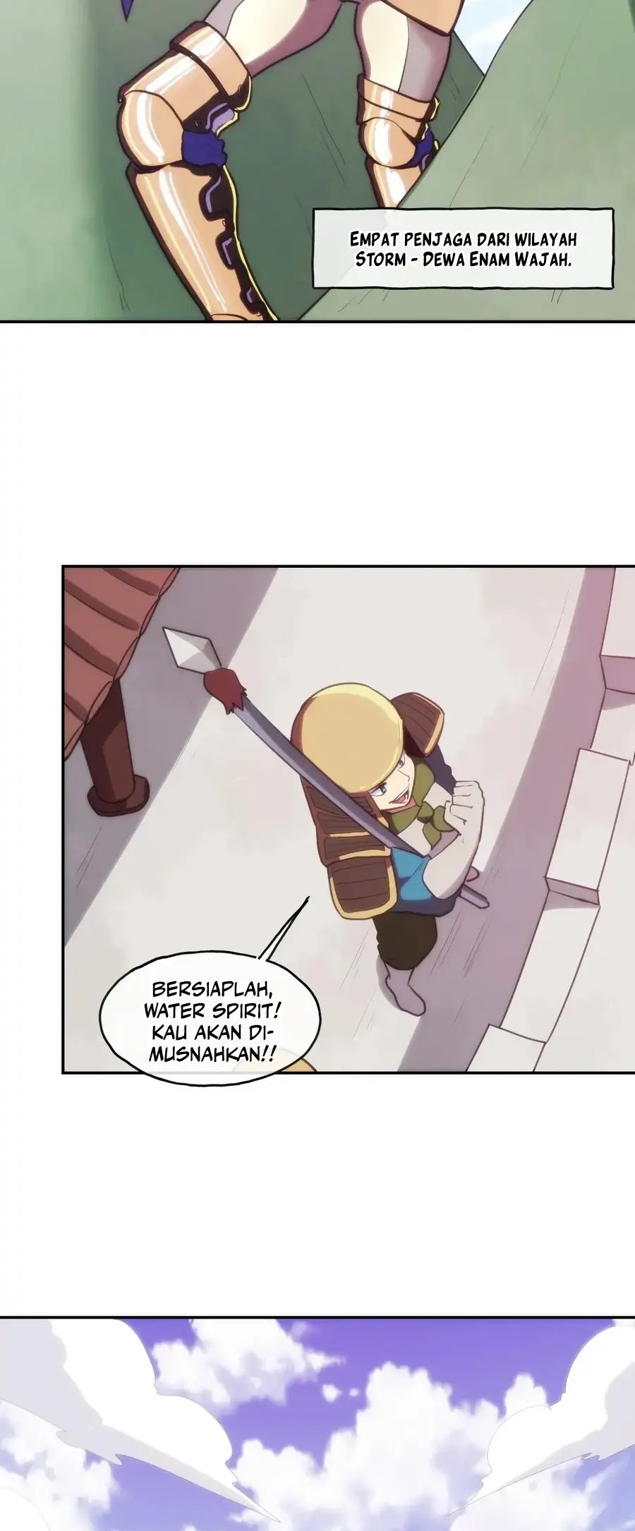 This Saint Has A Showdown Chapter 171 Gambar 21