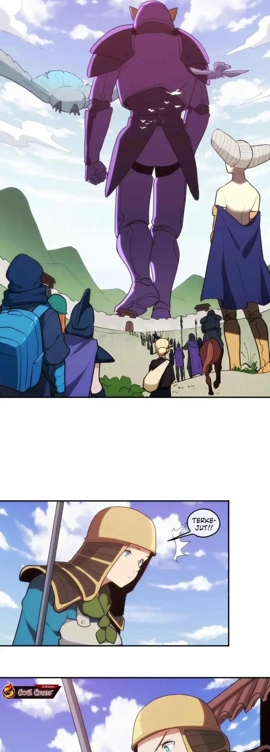 This Saint Has A Showdown Chapter 171 Gambar 22