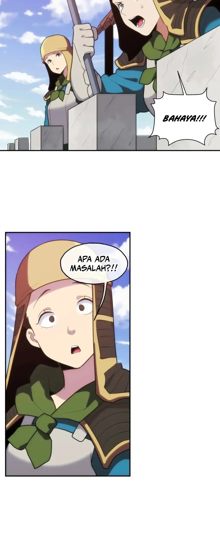 This Saint Has A Showdown Chapter 171 Gambar 23