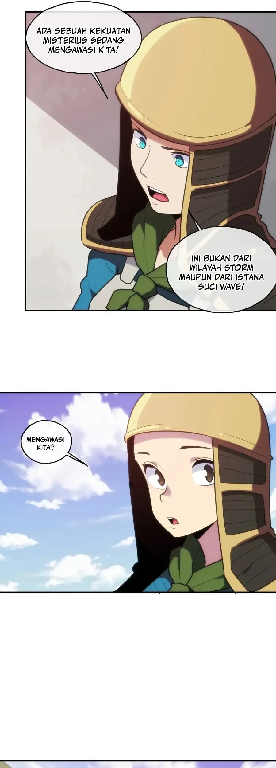 This Saint Has A Showdown Chapter 171 Gambar 24