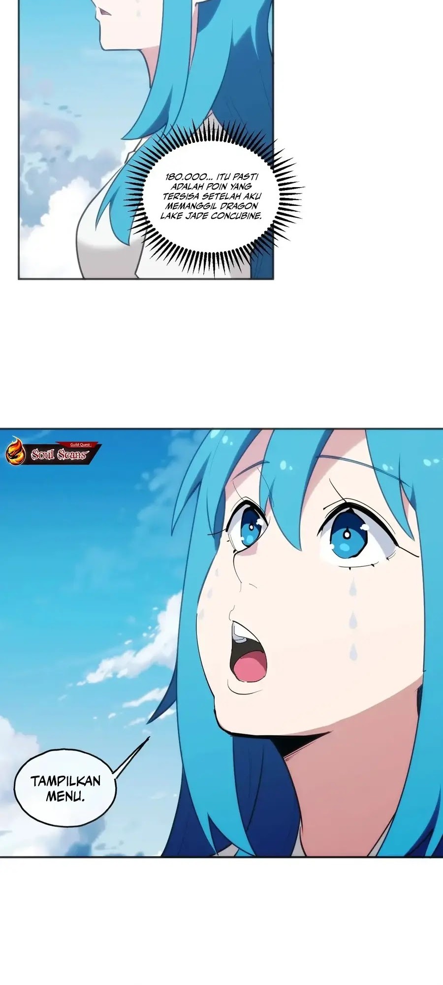 This Saint Has A Showdown Chapter 171 Gambar 31