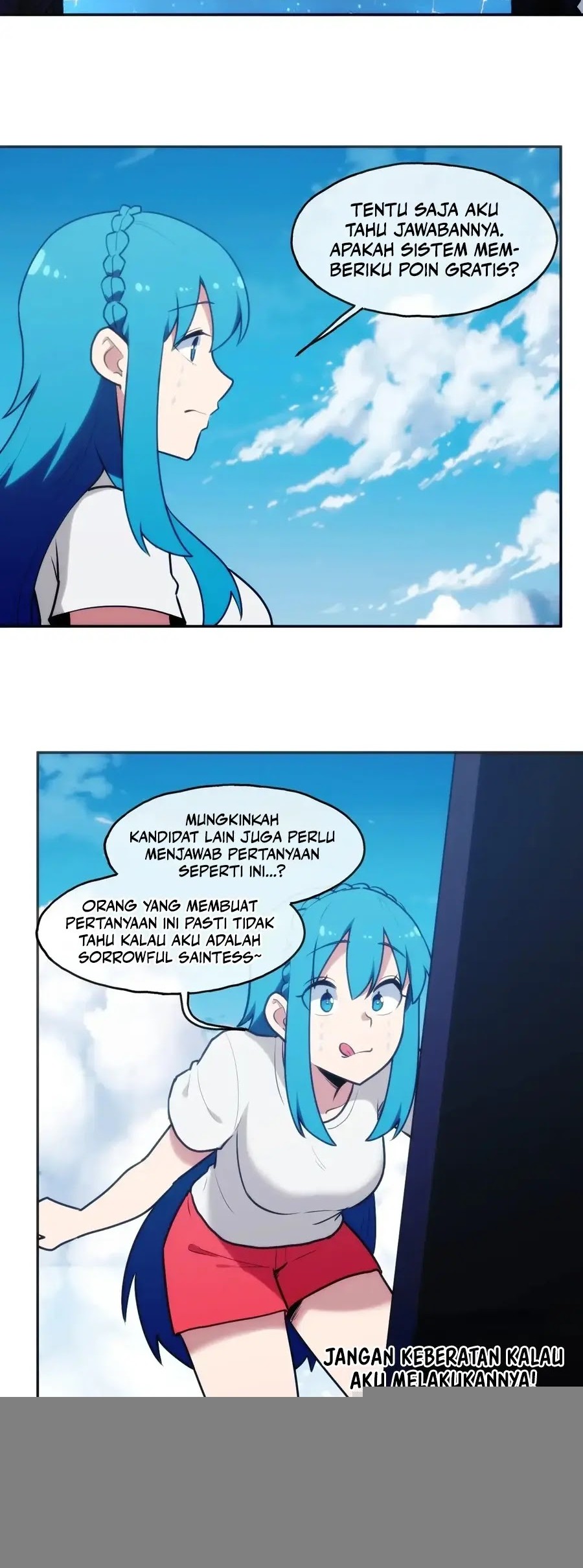 This Saint Has A Showdown Chapter 171 Gambar 33