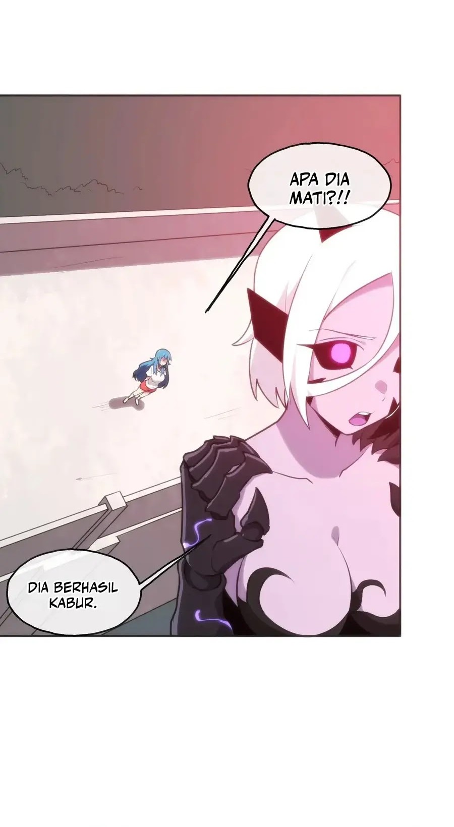 This Saint Has A Showdown Chapter 171 Gambar 7