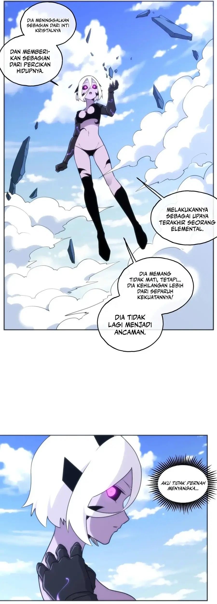 This Saint Has A Showdown Chapter 171 Gambar 8