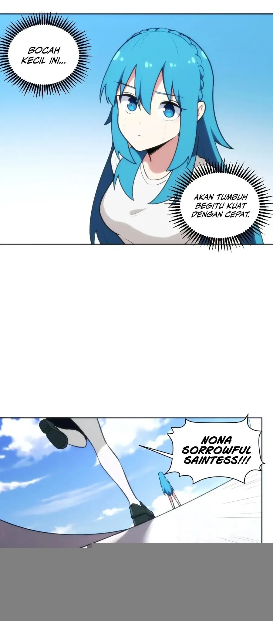 This Saint Has A Showdown Chapter 171 Gambar 9