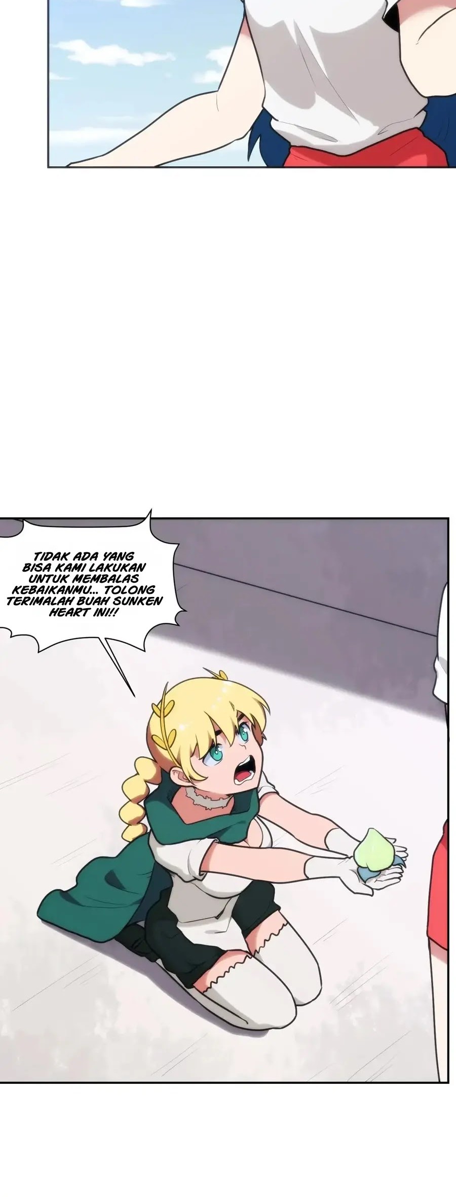 This Saint Has A Showdown Chapter 171 Gambar 11