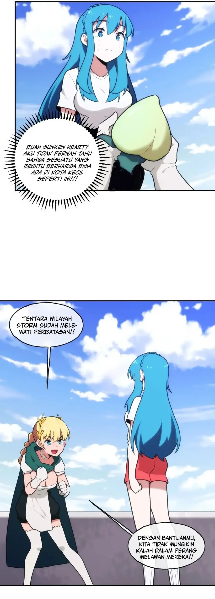 This Saint Has A Showdown Chapter 171 Gambar 12