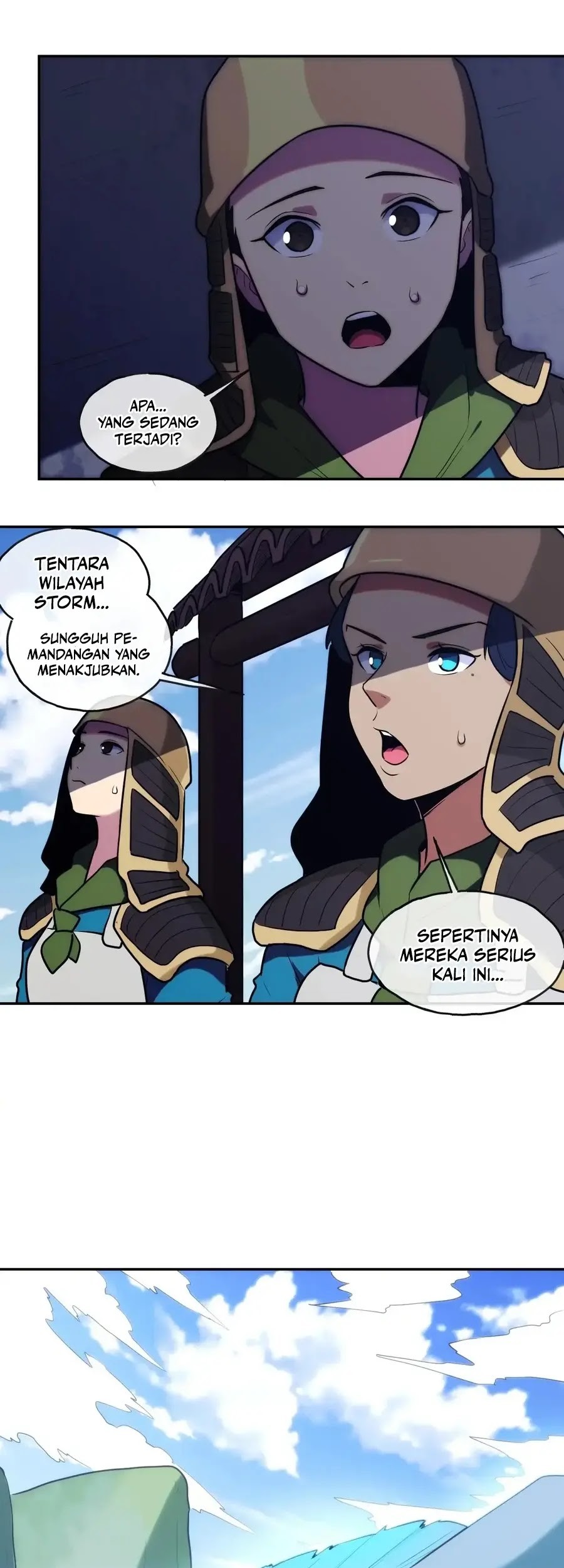 This Saint Has A Showdown Chapter 171 Gambar 14
