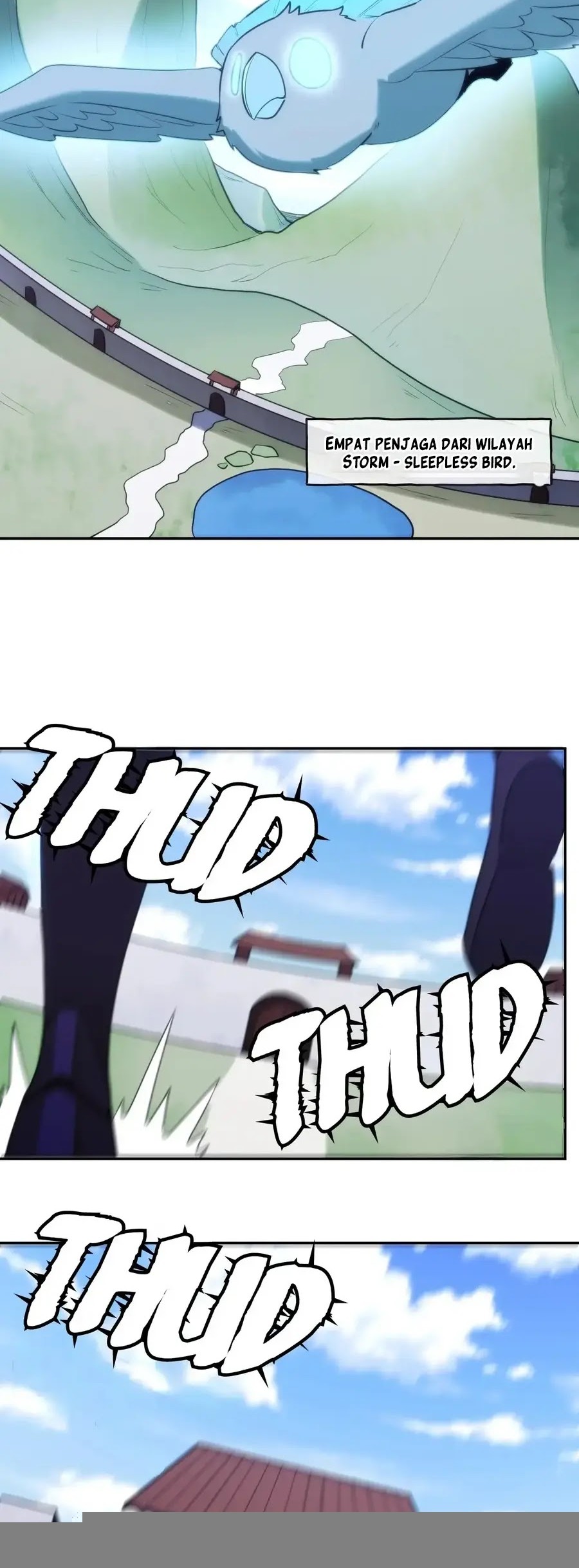 This Saint Has A Showdown Chapter 171 Gambar 15