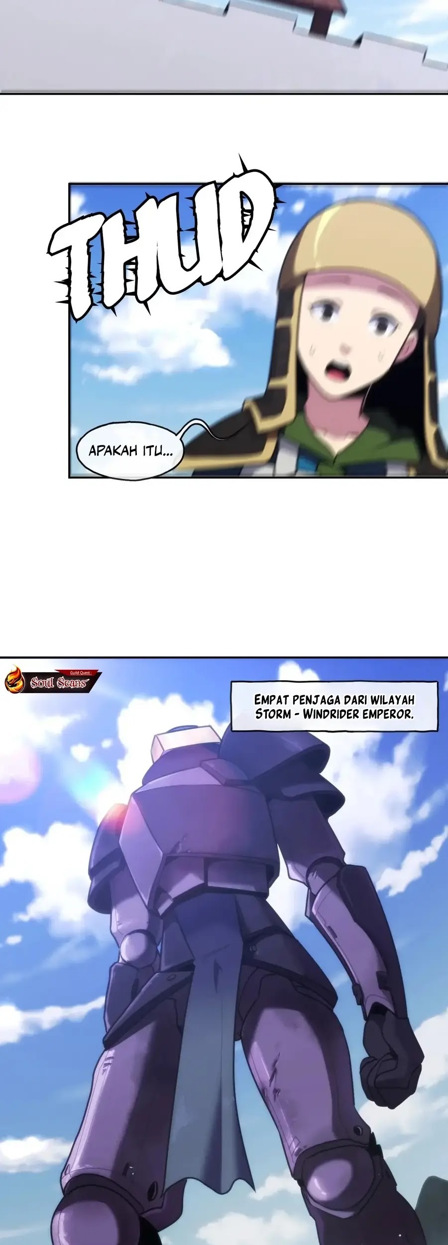 This Saint Has A Showdown Chapter 171 Gambar 16